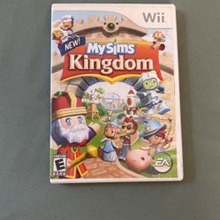 Nintendo MySims Kingdom for Wii