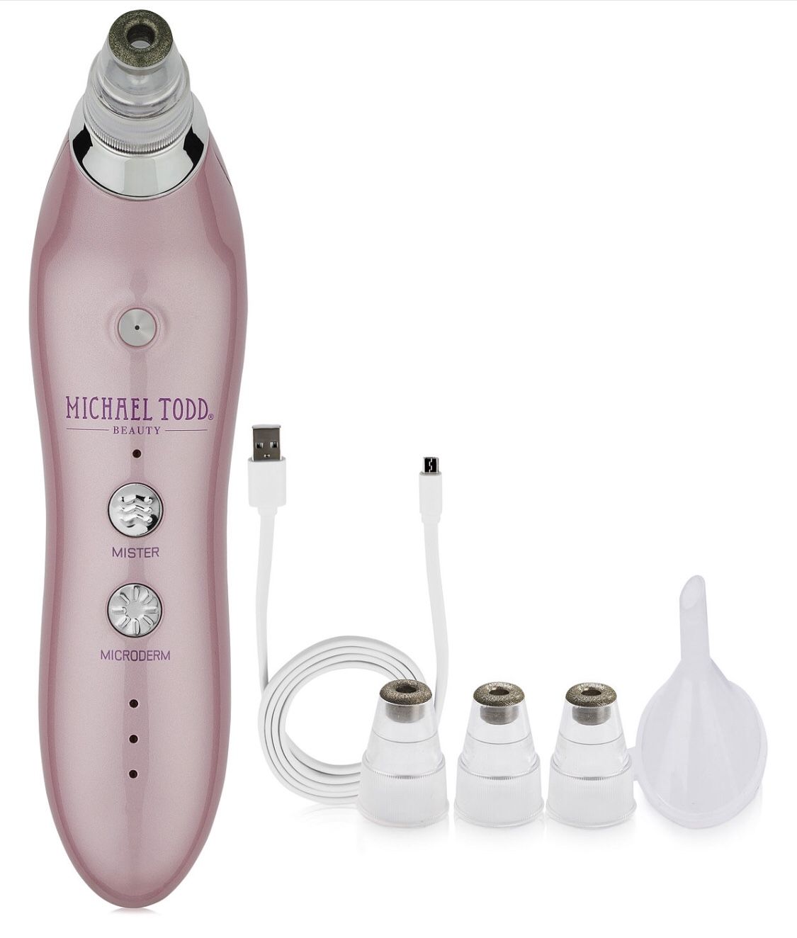 Wet/Dry Sonic Microdermabrasion System with Micro Mist BRAND NEW