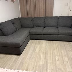 Living Spaces Sectional 