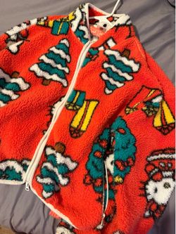 Hello kitty Christmas Zip up