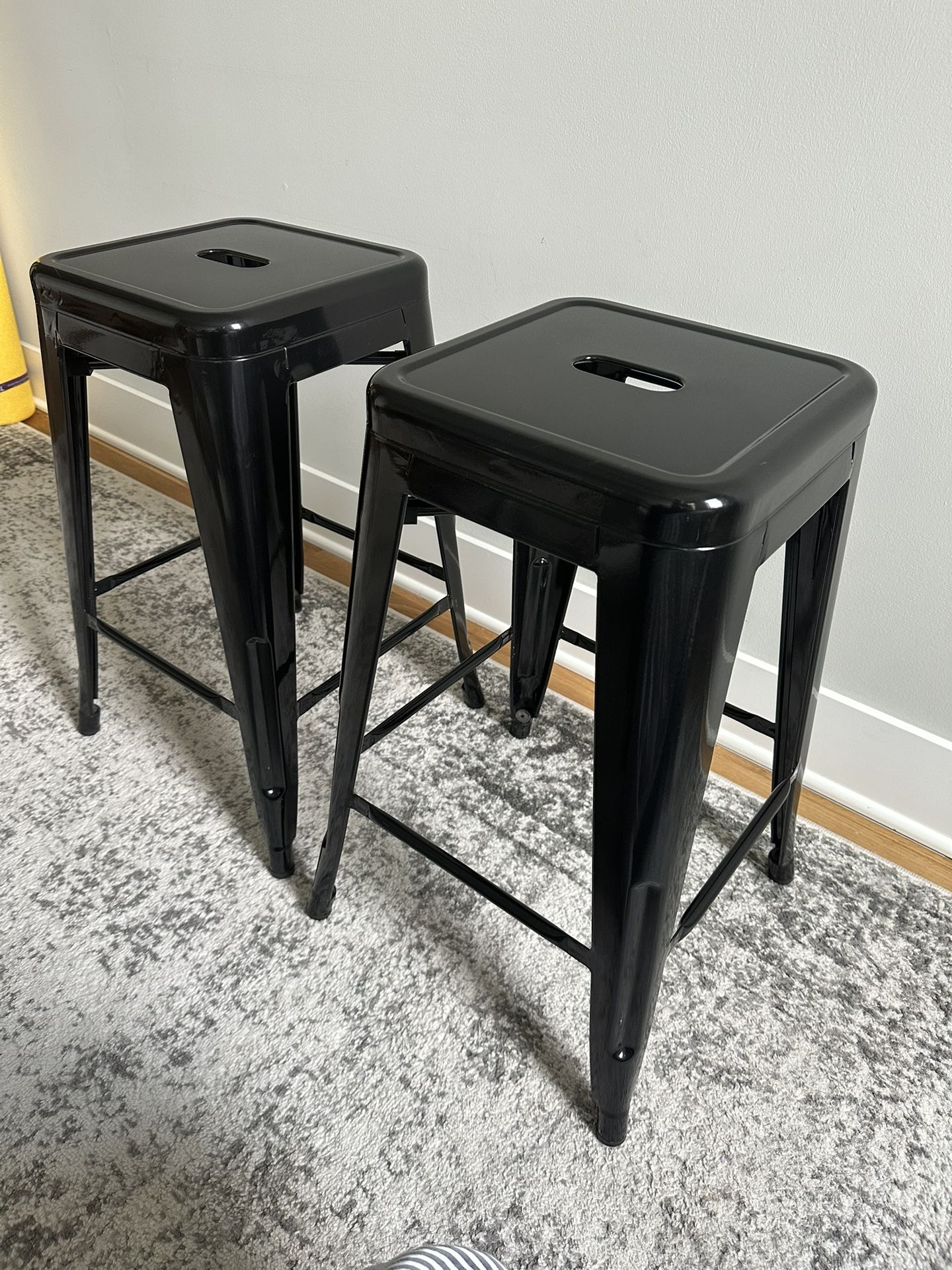 Metal Bar Stools