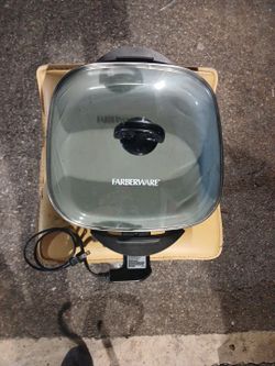 Farberware 12-inch electric skillet