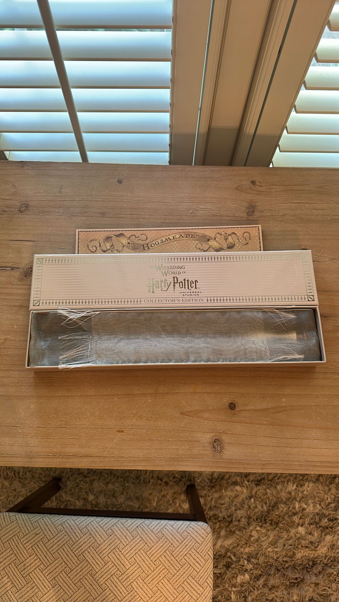 2023 collectors edition, Harry Potter wand