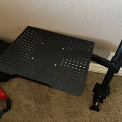 Laptop And Monitor Mount Or Dual Monitor 