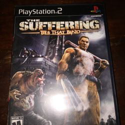The suffering ties that bind ps2 game