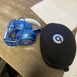 Beats Wired Headphones With Case 