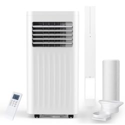 Antarctic Star Portable Air Conditioners 8,000 BTU, Small Portable AC with Cooling, Fan, Dehumidifier Function, Room AC Unit with 24H Timer, Cooling u