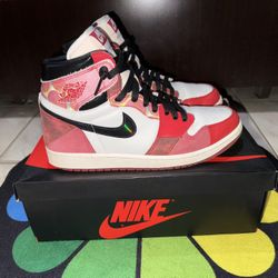 Jordan 1 Spider-Man Size 10