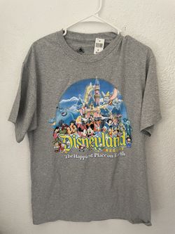 Grey Disney Tee