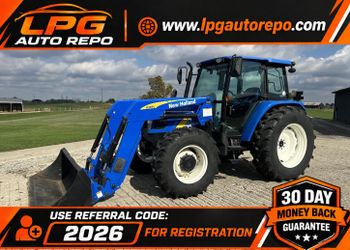 2008 New Holland T5060 Tractor