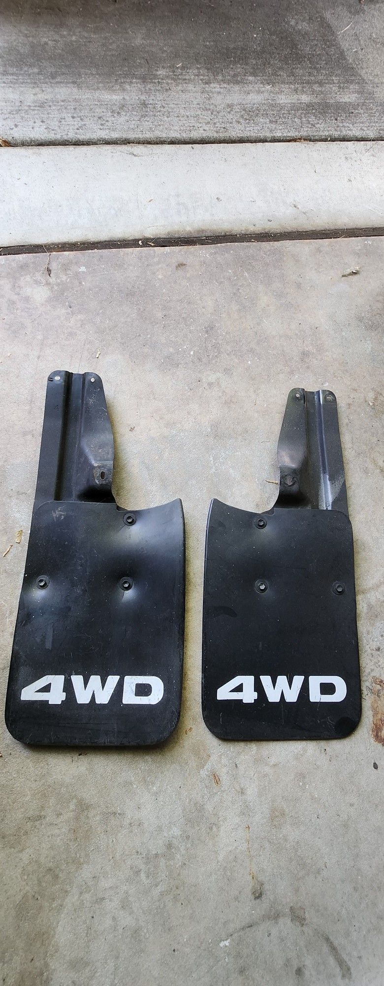 1st Gen Tacoma Mudflaps