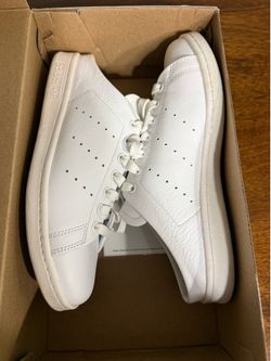 Size 7.5 - adidas Stan Smith Mules Cloud White With Box