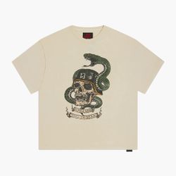 GALLERY DEPT. TILL I'M DEAD T-SHIRT ARCHIVAL WHITE