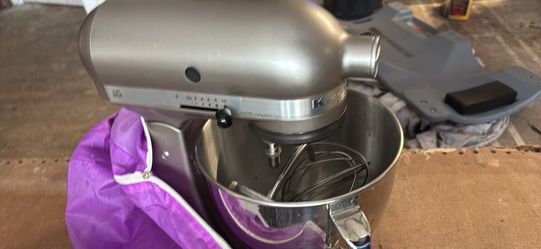 Kitchen aid mixer