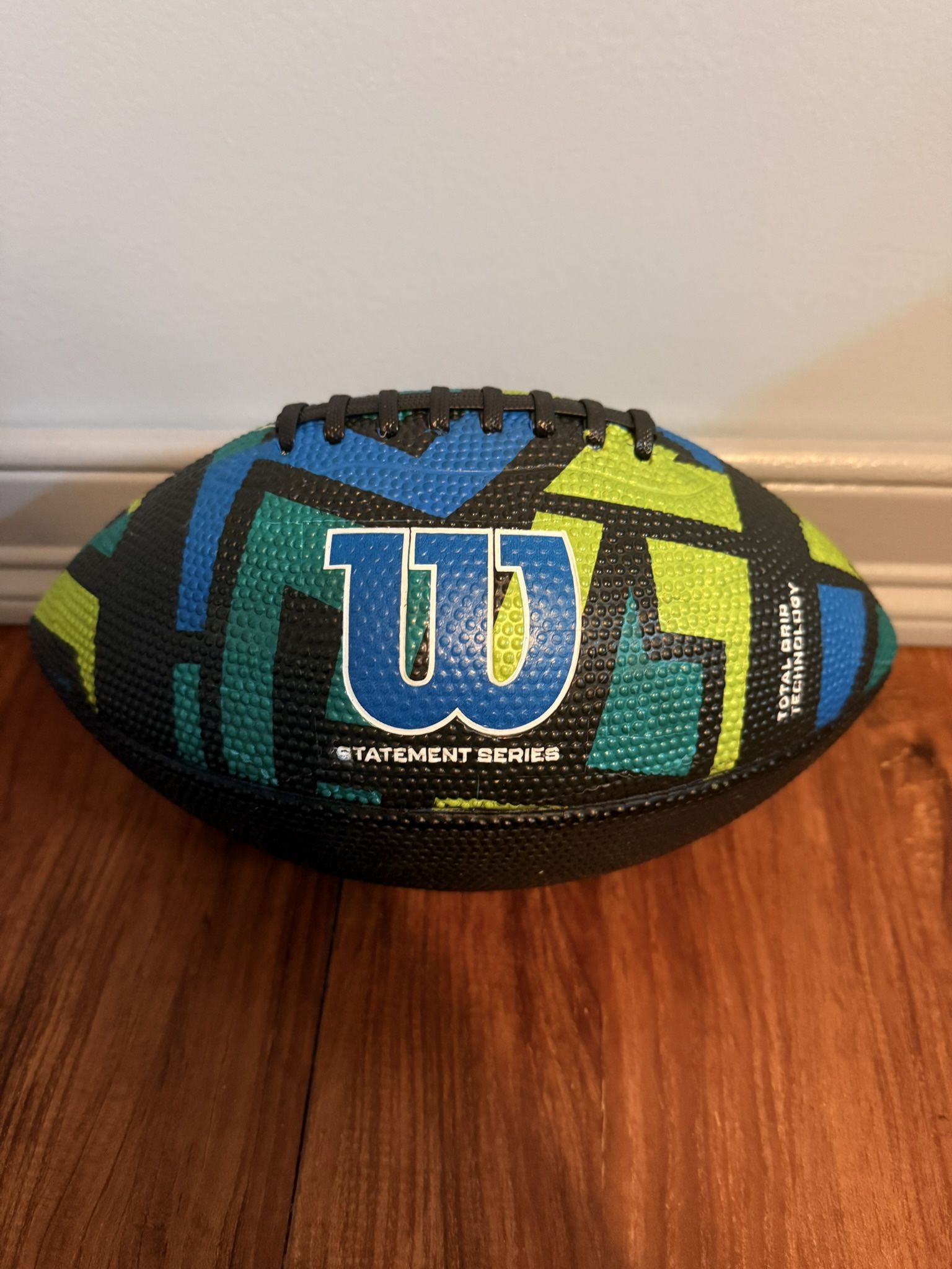 Wilson NCAA Junior Size Football Total Grip Technology