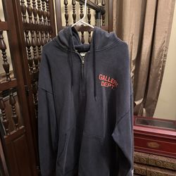 Gallery Dept Half-Zip Hoodie