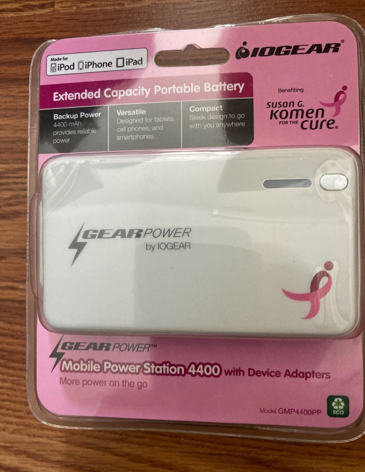 GearPower By IOGEAR Power Station 4400