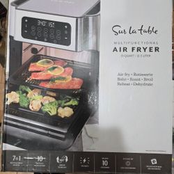 SUR LA TABLE 13-QUART MULTIFUNCTIONAL AIR FRYER