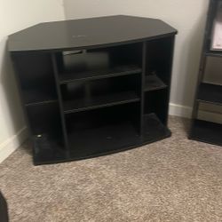 Tv Stand W Lights 