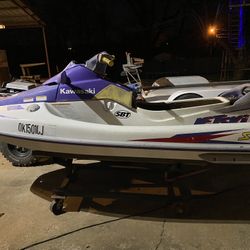 Kawasaki STS Jet Ski 