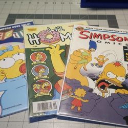 Simpsons Comic Book 1st Issue 