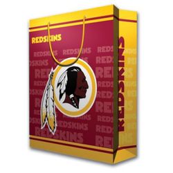 Washington Redskins Large Gift Bag