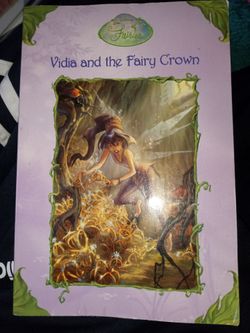Vintage Disney fairy book