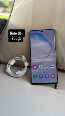 Samsung Note 10+ Plus 256gb. Like New And Unlocked!