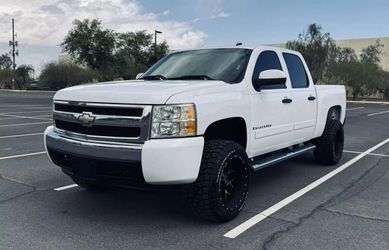 2007 Chevrolet Silverado 1500 Crew Cab