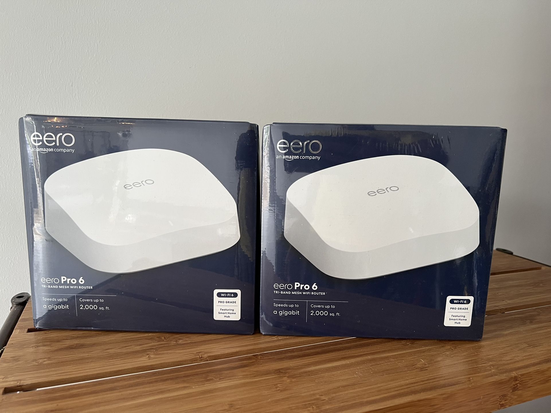 Eero Pro 6 Tri Band Mesh Wifi Router