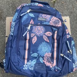 Eastsport Unisex Odyssey Floral Backpack