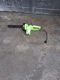 Chainsaw In Working Condition