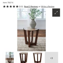 Tanidore End Table 