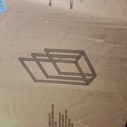 Metal Free Standing Towel Holder 