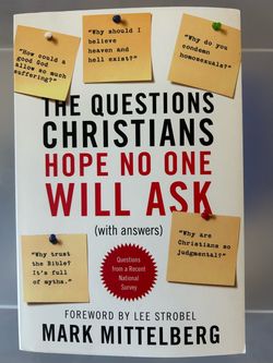 The Questions Christians Hope No One Will Ask – Mark Mittelberg