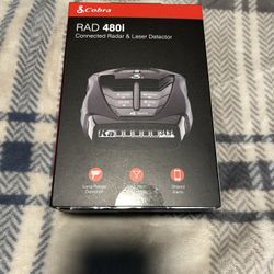RAS 480i Radar/cop Detector