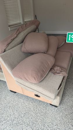 Free couch with chaise