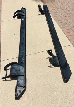 F150 SuperCrew Aluminum Step Bar - Black
