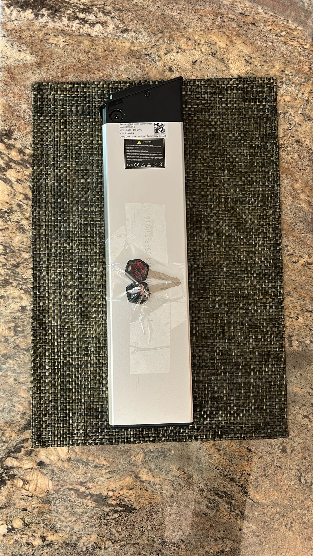 Ebike Battery. Brand New Never Used