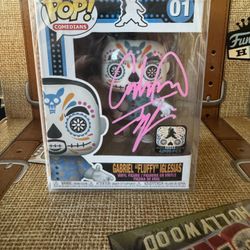 Funko Pop Signed Fluffy 