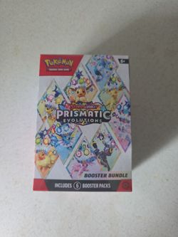 Pokemon prismatic evolutions booster box