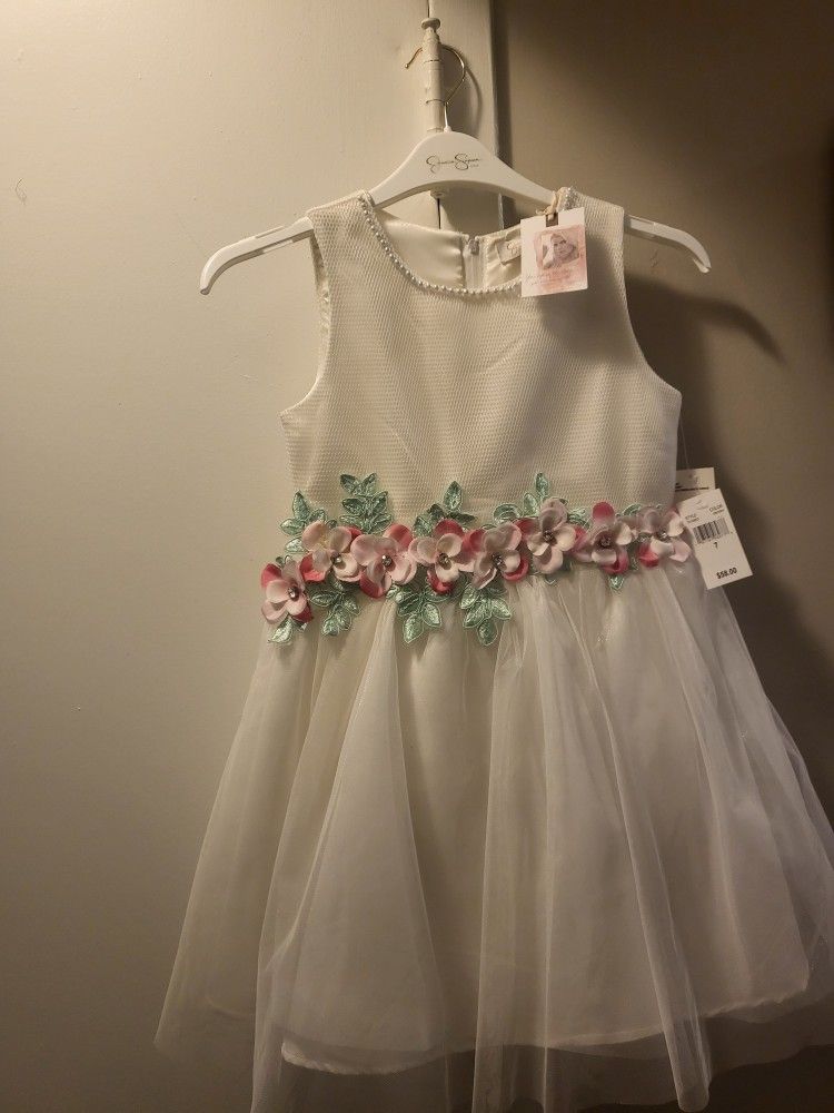 Girls Dress By Jessica Simpson 
