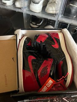 Jordan 1 Patent Bred