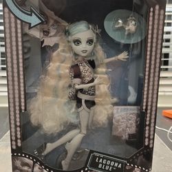 Monster High Doll, Lagoona Blue in Black and White, Reel Drama Collector
