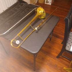 Yamaha Small Bore Tenor Trombone 