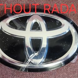 For Camry 2018-20 Front Grille Emblem Logo WITHOUT RADAR 