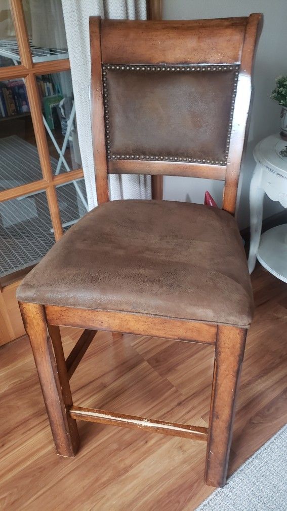 Wooden Bar Stool