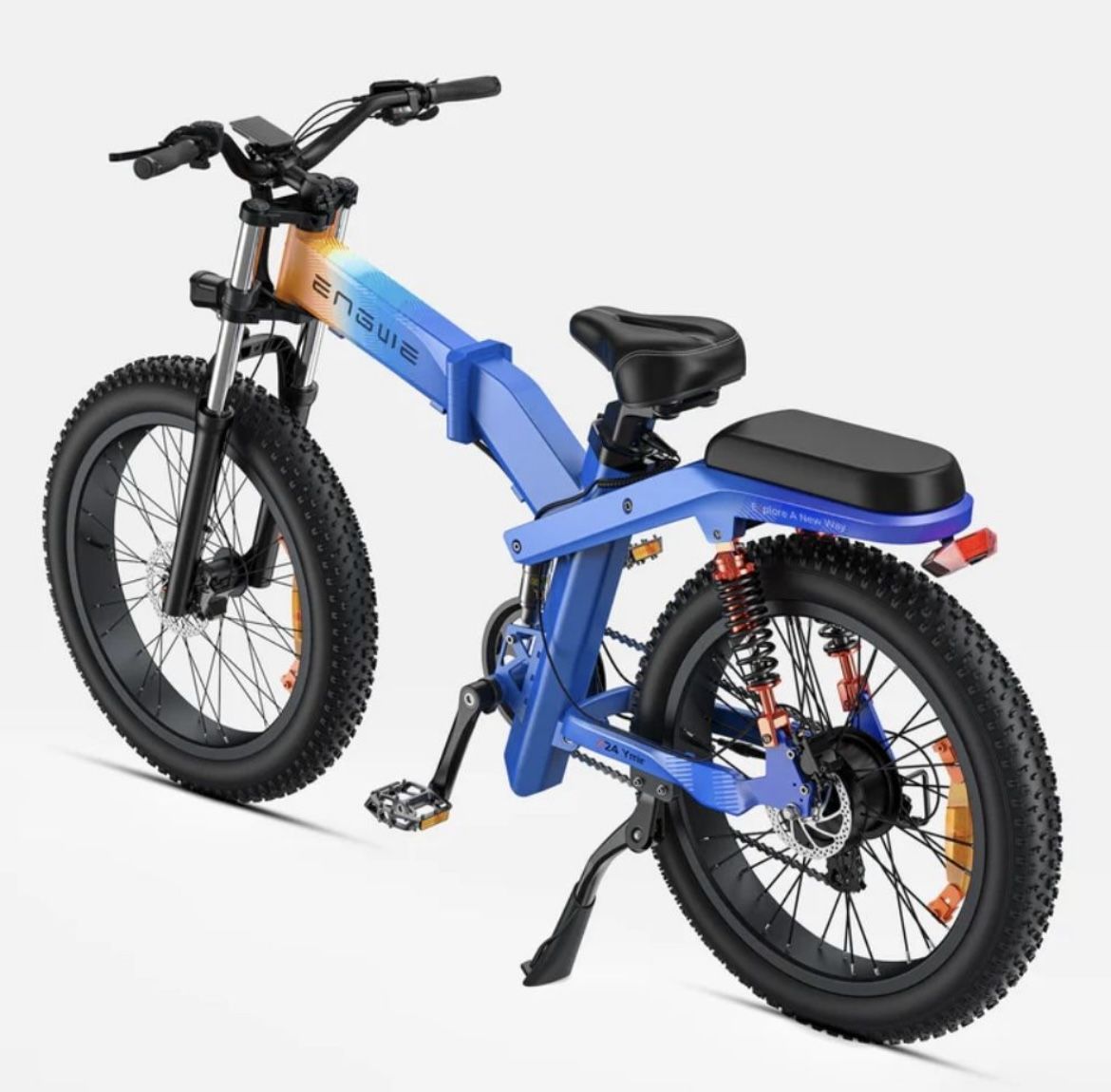 Engewe X24 Foldable electric bicycle