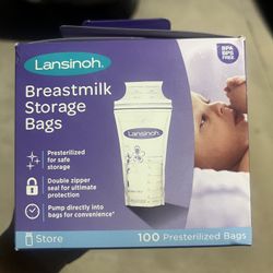 Lansinoh Breast milk Storage Bags
