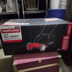 16-in Reel Mower Craftsman